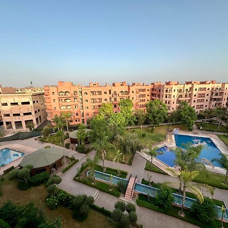 Oasis De Detente Avec Terrasse Et Vue Sur Piscine 마라케시 외부 사진