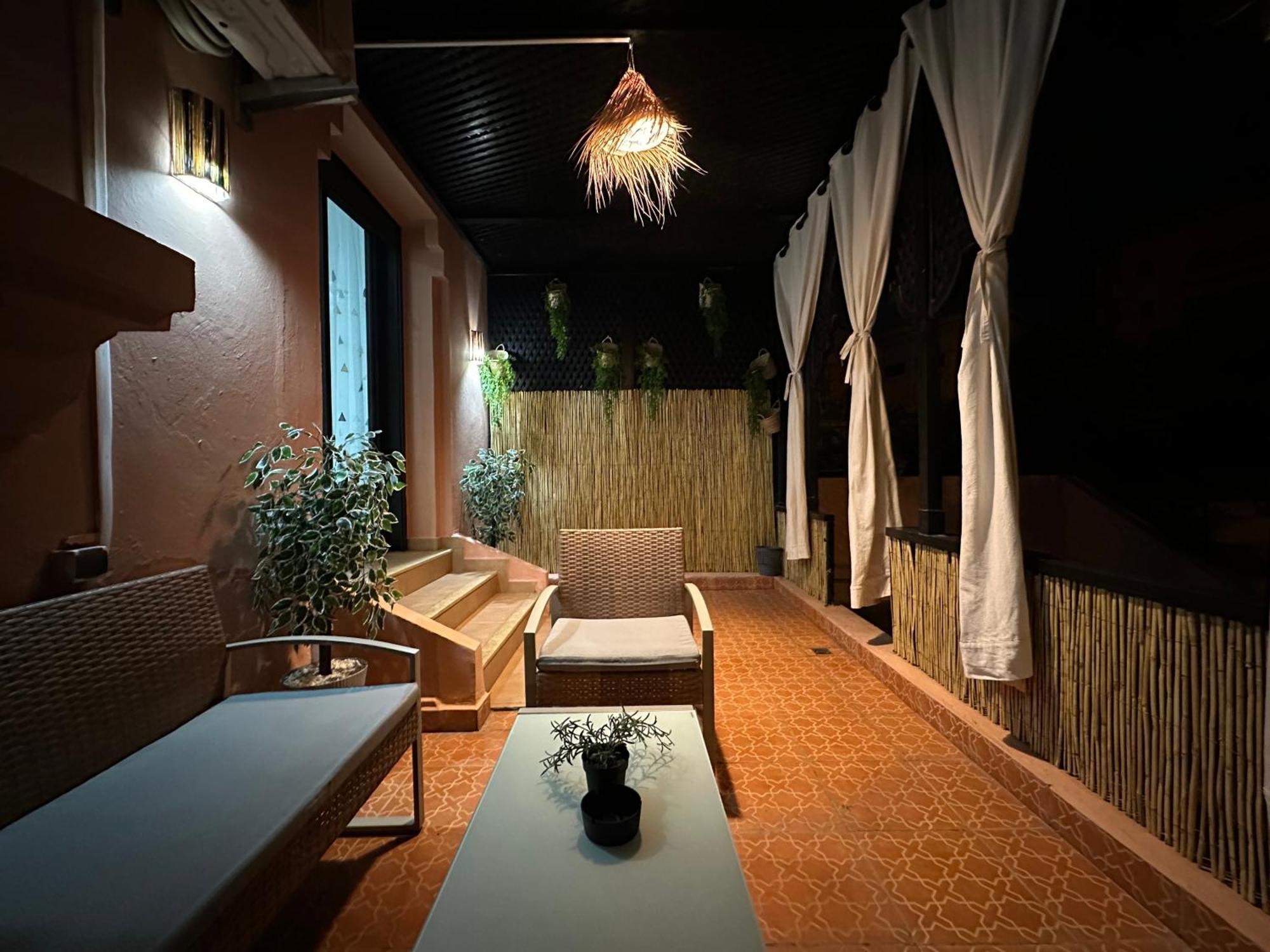 Oasis De Detente Avec Terrasse Et Vue Sur Piscine 마라케시 외부 사진